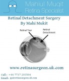 Retinal Detachment Surgery By Mahi Mukit