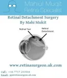 Retinal Detachment Surgery By Mahi Mukit