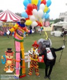 CARNIVAL EVENT ARTIST AND GAMES PROVIDER IN GURGAON AND NOIDA964