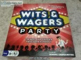 WITS and WAGERS PARTY GAME