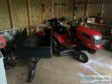 Craftsman riding mower