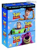 Toy Story 1-3 Blu Ray Box Set-Brand New