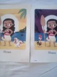 Limited Edition Serigraph Prints of Moana Pua and Hei