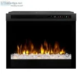 Dimplex 23&quot Plug-in Electric Fireplace like new
