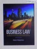 Business Law (9th) Edition Book by Henry R. Cheeseman