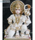 Marble Hanuman Statue Online  Gmb.in