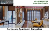 Corporate apartment for NCR companies in Whitefield Bangalore