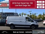 Used 2018 FORD TRANSIT VAN 150 LOW ROOF CARGO VAN for Sale in Sa