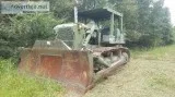 1973 Caterpillar D7F Dozier