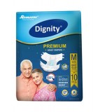 Dignity Premium Adult Diaper Medium Online in India