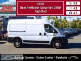 Used 2019 RAM PROMASTER CARGO VAN 2500 HIGH ROOF for Sale in San