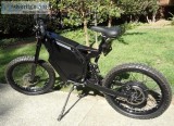 NEW HIGH POWER STEALTH EBIKE 5000W