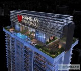 Raheja Imperia I  Asia s Highest Infinity Residential Pool