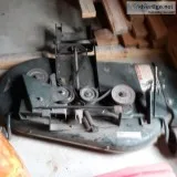 1986 Bolens lawn tractor mower deck