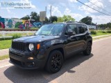 2017 JEEP RENEGADE  LATITUDE  BLACK BEAUTY 