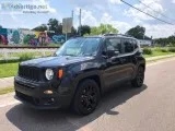 2017 JEEP RENEGADE  LATITUDE  BLACK BEAUTY 