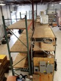 Pallet Racking Hardware Store Racking for Garden Soil Mulch Flow