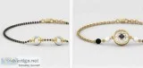 Mangalsutra Bracelet Gold  Shipjewel.com