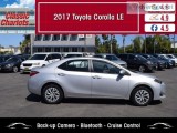 Used 2017 TOYOTA COROLLA LE for Sale in San Diego - 20099r