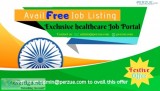 Exclusive healthcare job portal - Free Job Listing here