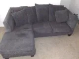 Grey Small Sectional Couch 150