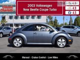 Used 2003 VOLKSWAGEN NEW BEETLE COUPE TURBO S for Sale in San Di