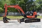 2016 Kubota U55-4 Mini Excavator