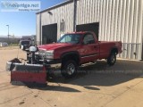 2004 Chevrolet Silverado 2500HD Work Truck Long Bed 4WD with BOS