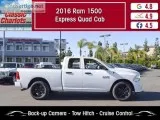 Used 2016 RAM 1500 EXPRESS QUAD CAB for Sale in San Diego - 2070