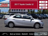 Used 2017 TOYOTA COROLLA LE for Sale in San Diego- 20100r