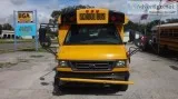 2003 Ford Thomas Cutaway School Bus  AC