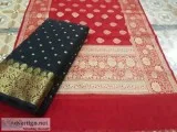 Silk Dress Material Online at Lowest Price