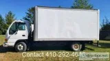 2000 Isuzu NPR Diesel Box Truck