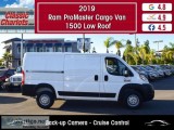 Used 2019 RAM PROMASTER CARGO VAN 1500 LOW ROOF for Sale in San 