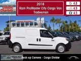 Used 2018 RAM PROMASTER CITY CARGO VAN TRADESMAN for Sale in San