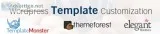 WordPress Template Customization Services