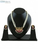 Festive Diwali Sale Shop Moti necklace at best price by Anuradha