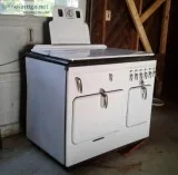 VINTAGE CHAMBERS GAS RANGE OVEN