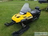 2006 Bombardier Expedition 600 snowmobile