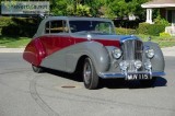 1951 Bentley Park Ward Coupe RHD 21863