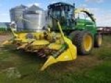 2010 John Deere 7950 Self Propelled Chopper