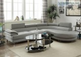New Light Grey Sectional Sofa Set &quotWholesale" 