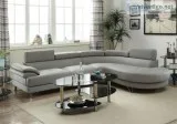 New Light Grey Sectional Sofa Set &quotWholesale&quot 