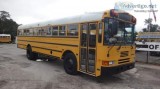 2001 International Genesis Front Engine School Bus