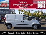 Used 2018 RAM PROMASTER CITY CARGO VAN TRADESMAN for Sale in San