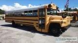 1992 Ford Thomas School Bus with Mechanical Engine