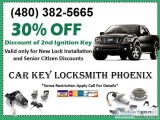 Car Key Locksmith Paradise Valley AZ