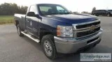 2013 Chevrolet Silverado 2500HD LT Long Box 4WD