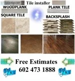Tile Installer I offer superior customer service and great resul