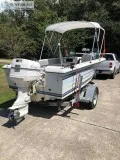 1986 18  Manatee 140 H.P. Johnson